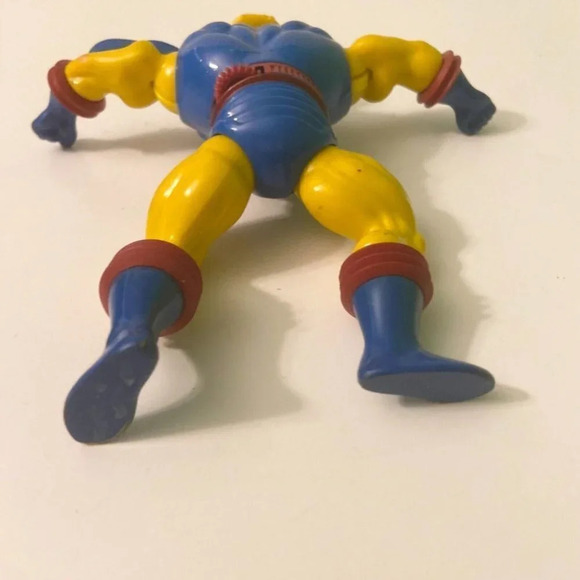 Vintage 1984 MOTU Sy  Klone Masters Of The Universe He Man Loose Figure - Picture 7 of 15